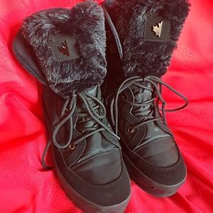 Black PAJAR CANADA winter boots